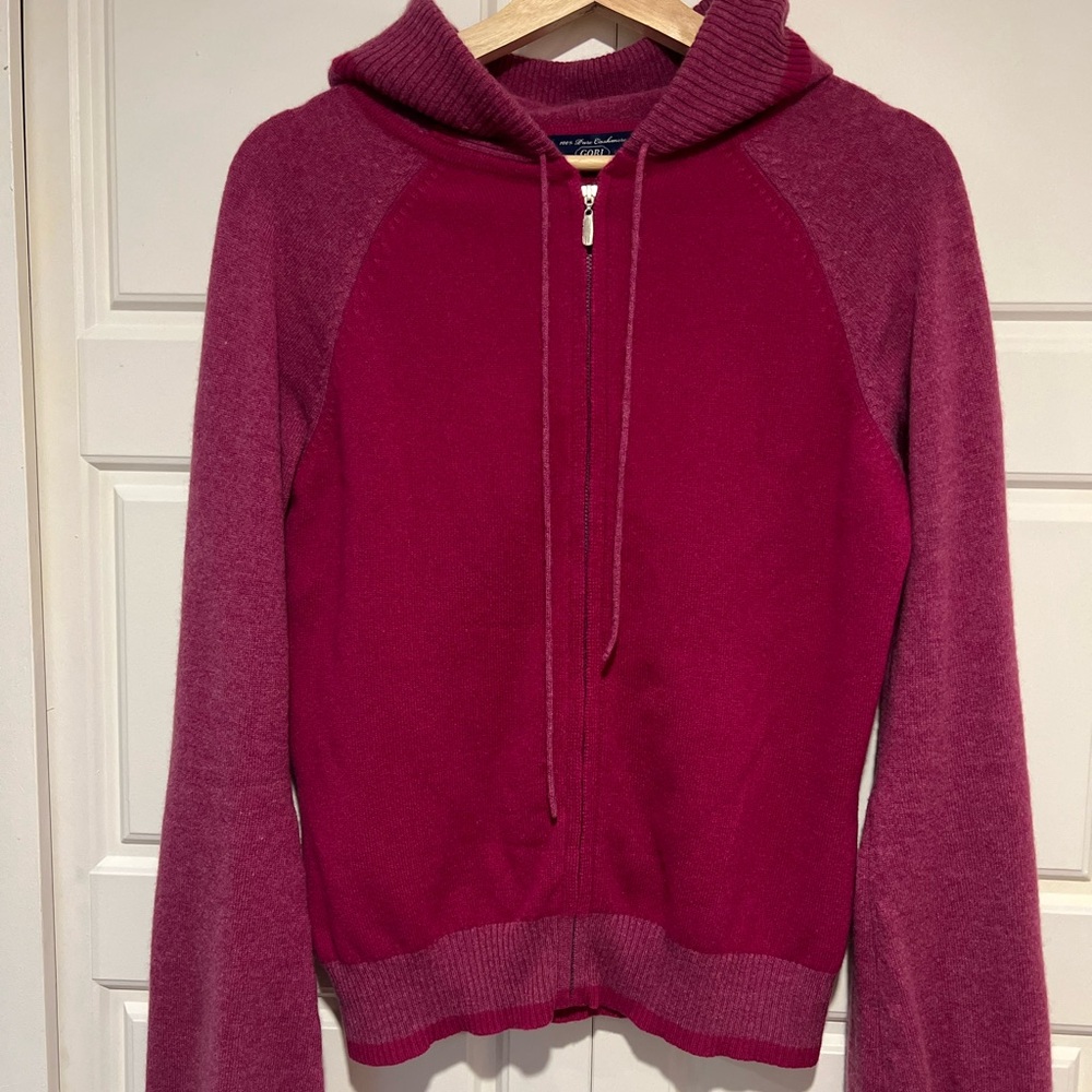 100% pure Mongolian cashmere sweater